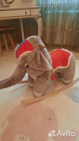 Слон-качалка