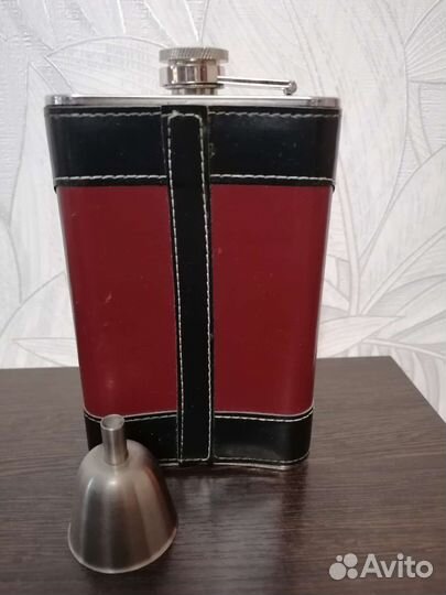Фляжка из нержавейки