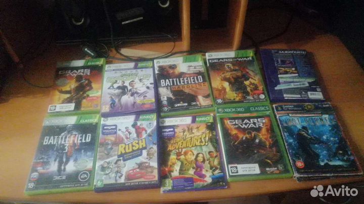 Игру на xbox 360