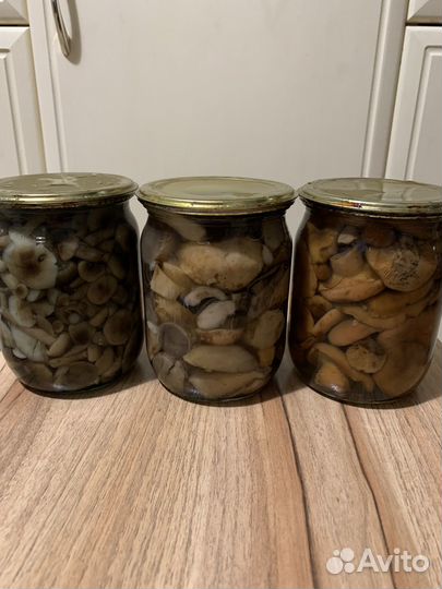 Грибы, ягоды, овощи