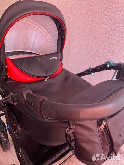 Коляска verdi sonic plus 3 в 1