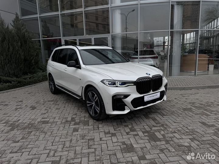 BMW X7 3.0 AT, 2020, 57 214 км