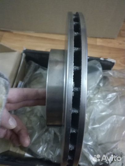 Тормозные диски Nissan Primera