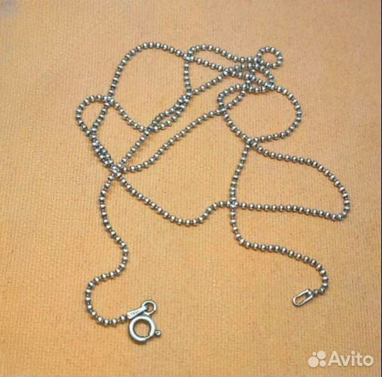 Цепочка - Italy - Италия - Серебро 925 - Винтаж