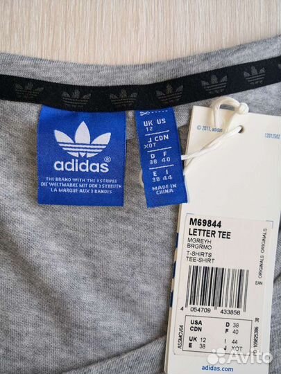 Футболка adidas originals женская