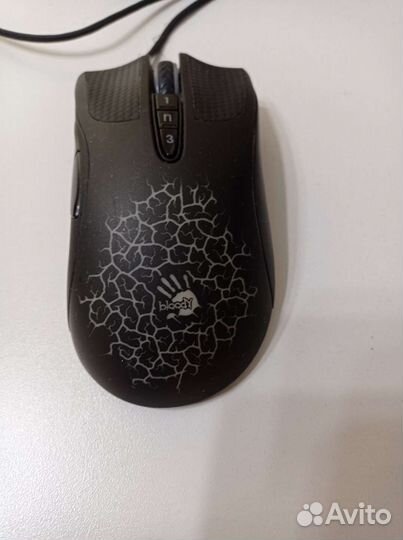 Игровая мышь bloody