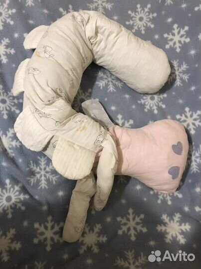 Бортик в кроватку дракончик