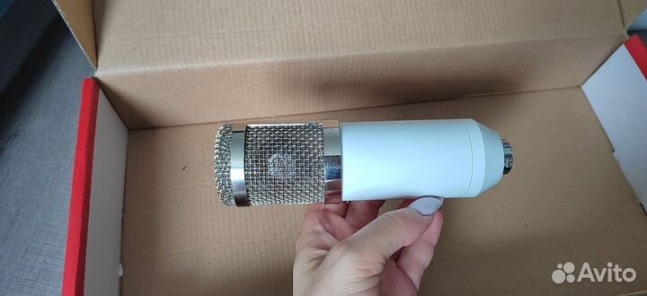 Микрофон bm-800 студийный конденсаторный