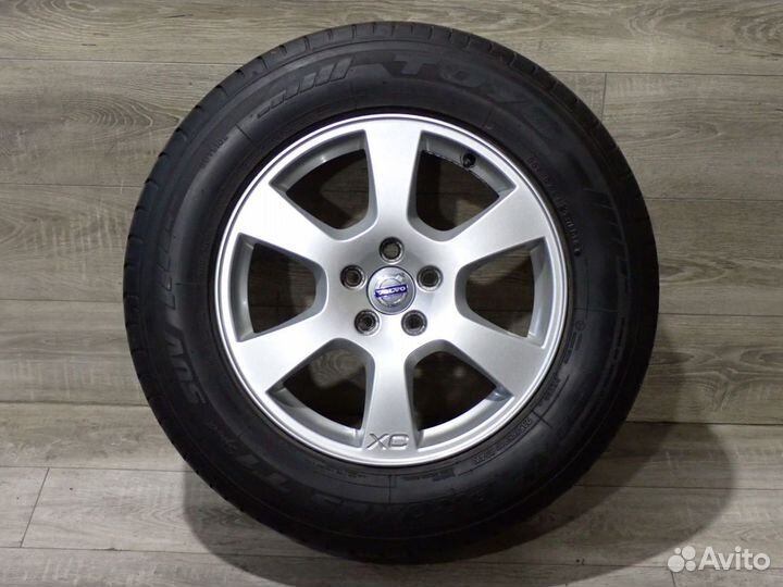 Комплект оригинальных R17 колес Вольво xc60
