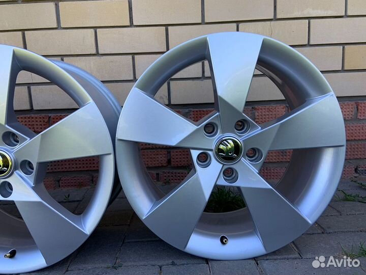 Диски Skoda R17 5x112