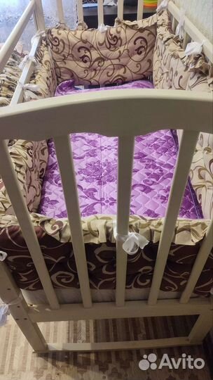 Детская кроватка