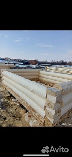 Сруб для бани 3х5