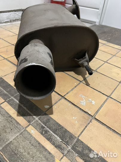 Глушитель на camry 55 оригинал 2.5