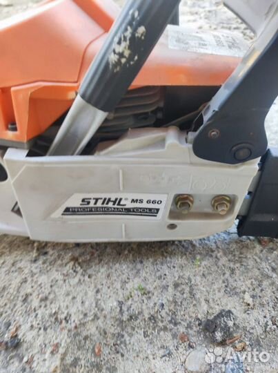 Бензопила stihl ms 660 китай