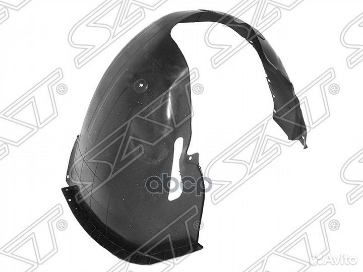 Подкрылок Hyundai Elantra 15-19 (Спереди/ Справа)