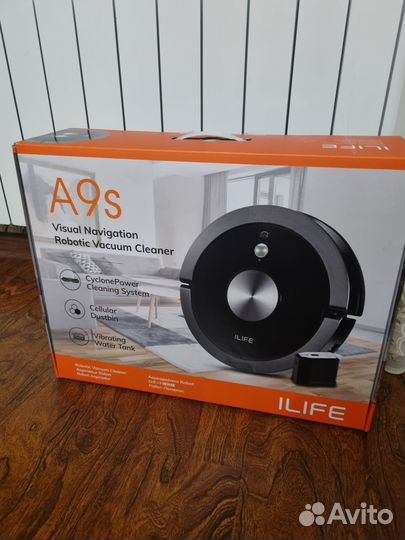 Робот пылесос ilife