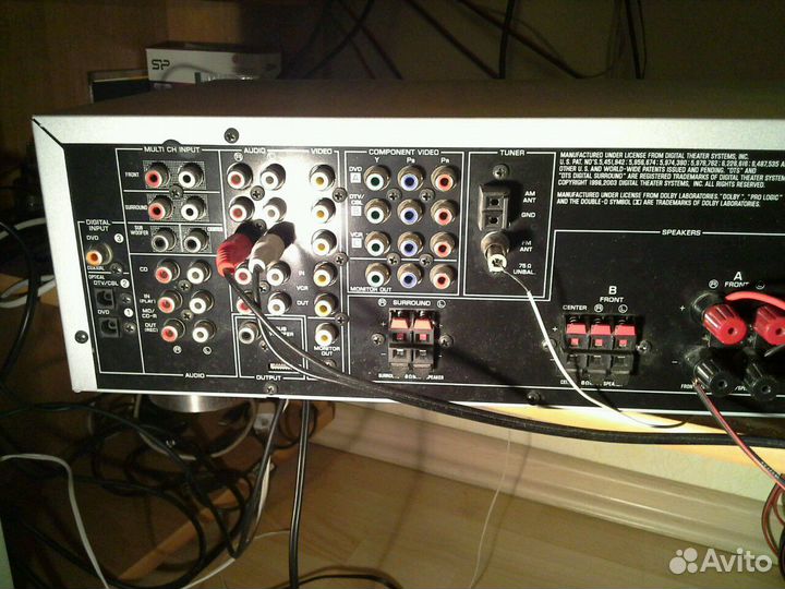 Ресивер Yamaha RX 359