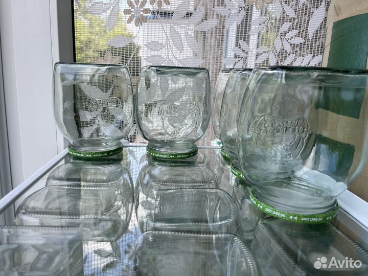 Банка стеклянная 0.72л