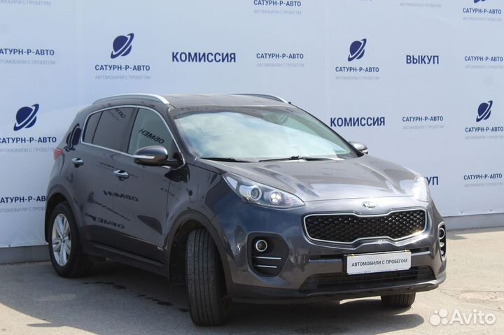 Kia Sportage 2.0 AT, 2018, 57 000 км