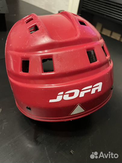 Шлем хоккейный детский jofa
