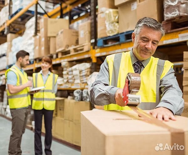 Кладовщик на склад