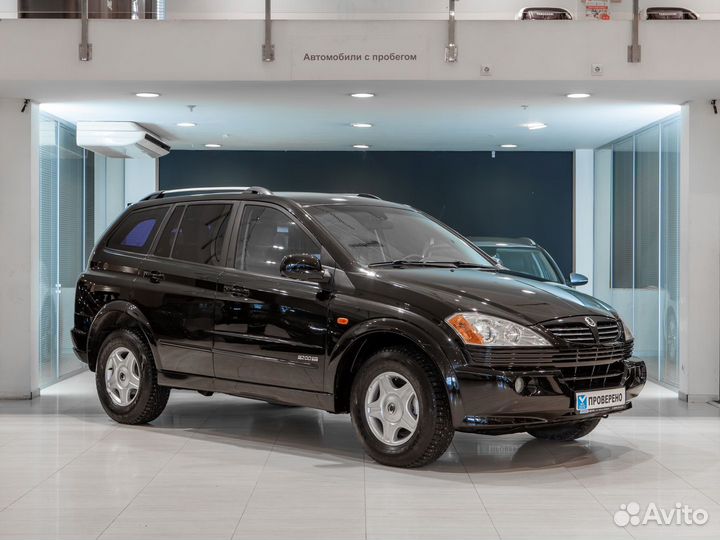 SsangYong Kyron 2.0 AT, 2006, 163 232 км