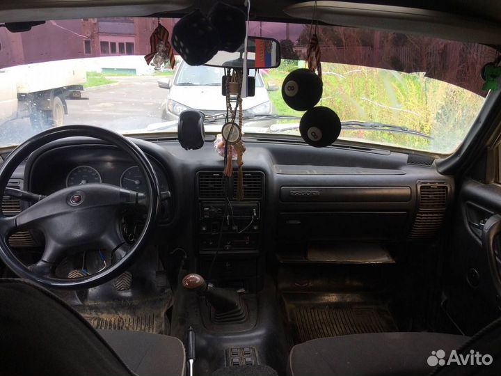 Волга 31105 разбор