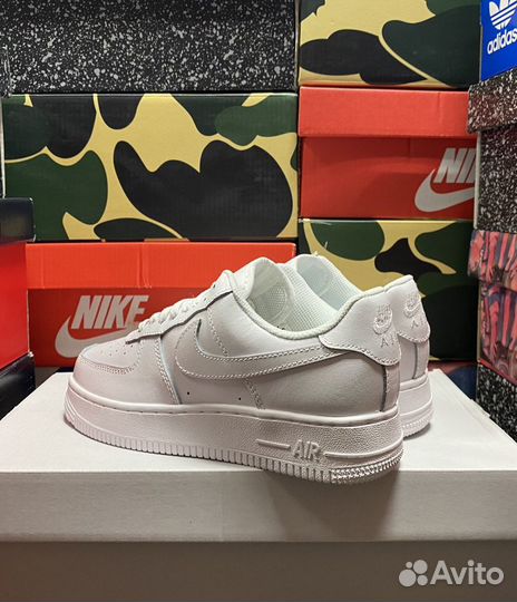 Кроссовки Nike Air Force 1, Люкс (36,37)р