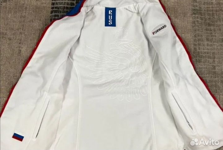 Новый женский двусторонний жилет Forward р.XS