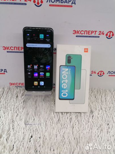 Xiaomi Redmi Note 10, 4/64 ГБ