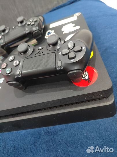 PlayStation 4 slim ps4 500 Black + dualshock