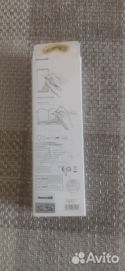 Стилус для планшета и телефона с ручкой Baseus