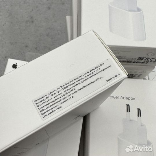 Адаптер питания Apple 20W (оригинал)