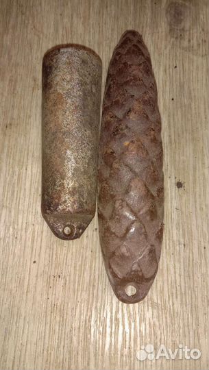 Гирька для часов шишка