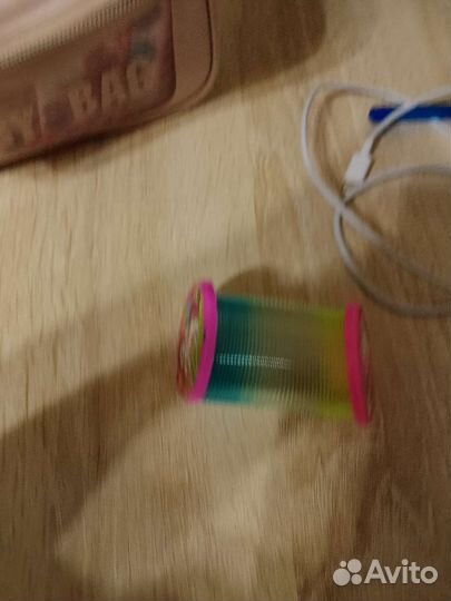 Пружинка радуга