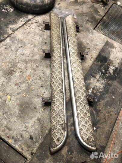 Пороги Honda cr v 1