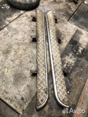 Пороги Honda cr v 1