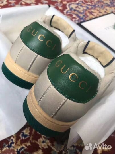 Мужские кроссовки gucci