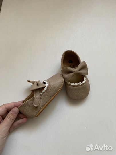 Пинетки для девочки