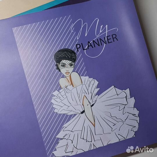 Кожзам для планера скрапбукинг