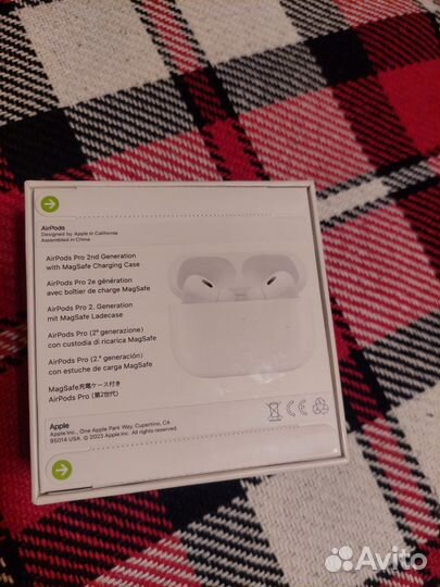 Наушники AirPods Pro 2