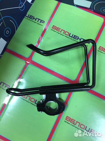 Крепление для бутылки кмс (крепление на руль)