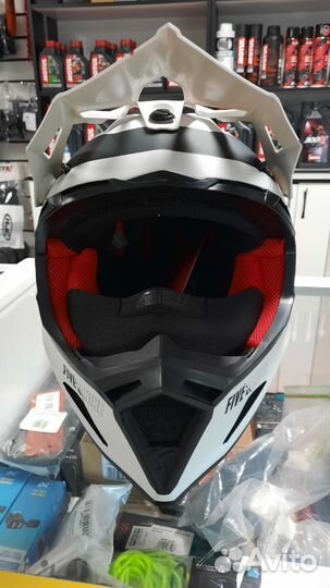 Мотошлем 509 Altitude 2.0 Racing Red