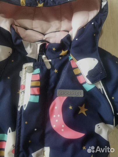 Зимний комбинезон crokid