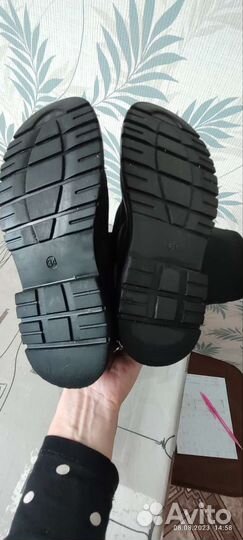 Сапоги на девочку весна