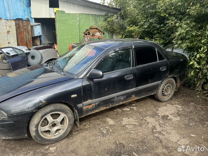 Mitsubishi carisma разбор