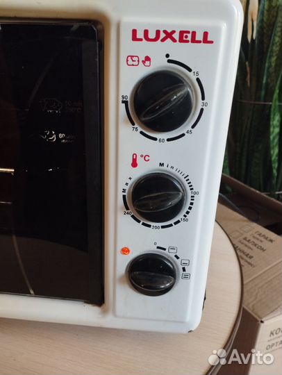 Духовка электрическая luxell