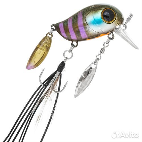 Воблер Jackall Micro Tappy 5,4см. 4,8гр. floating