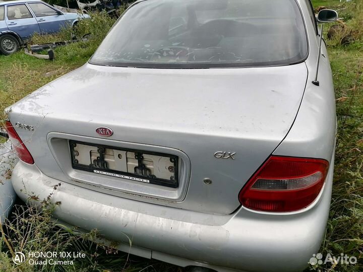 Двигатель на запчасти kia clarus