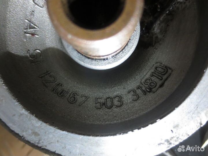 Корпус кронштейна топливного фильтра MAN 675033181